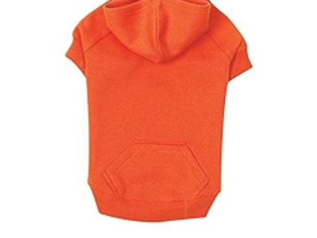 Zack & Zoey Basic Hoodie - Orange - Different sizes Online Sale