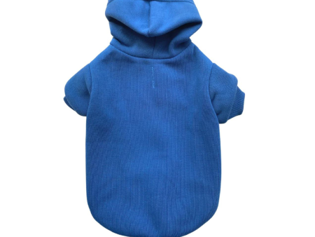 Zack & Zoey Basic Hoodie - Blue - Different sizes For Discount