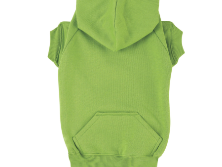 Zack & Zoey Basic Hoodie - Green - Different sizes For Discount